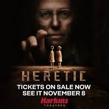 The devil is in the details. 💀🏠 See Heretic at Harkins