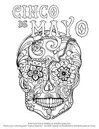 It is brilliant how simple it is to do. Cinco De Mayo Free Printable Colouring Page Art With Crystal