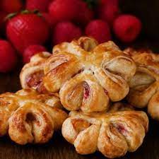 Raspberry Jam Puff Pastry Hearts Recipe By Tasty Recipe Pastry Hearts Recipe Puff Pastry Desserts Puff Pastry Recipes