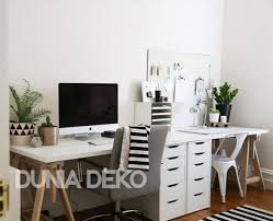 Konsep ide kreatif dalam ruang kerja minimalis; Dunia Deko 16 Idea Setup Ruang Kerja Di Rumah Bagi Facebook