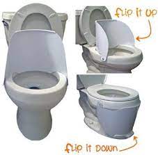 Gigantic Splash Guard For Male Family Members Or They Could Sit Down Like Women Do Just Sayin Wall Guard Toilet Diy Toilet