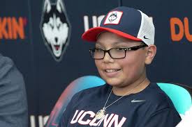 Mike Anthony: Meet 12-year-old who's inspiring UConn players