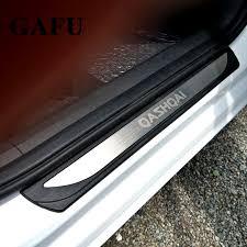 Grill me nissan ka logo and aas pass kafi badi chrome surround kicks ko kafi mature dikhati hai. 4pcs Car Door Pedal Pedal Protection Strip Decorative Strip For Nissan Kicks 2017 2018 2019 Automotive Pedals Pedal Accessories Ekbotefurniture Com