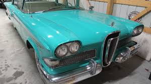 Image result for Spring Green 1958 Edsel