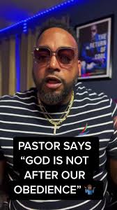 Pastor Who Says Tithing Is Act of Obedience