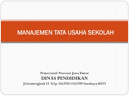 Untuk mempermudah perkerjaan bapak ibu dalam dalam pengerjaan program kerja tata usaha. Manajemen Tata Usaha Sekolah Ppt Download