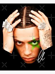 Big Face Rapper" Poster for Sale by scholleph