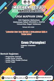 Komunikasi adalah suatu proses penyampaian informasi (pesan, ide, gagasan) dari satu pihak kepada pihak lain. Pamflet Kegiatan Baksos Ukm Maphan Unm Foto Ist Profesi Online