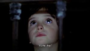 Barnets blikk, monsterets skikkelse