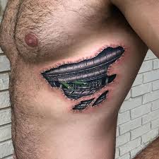 Giger is credited with being the originator of the biomechanical art movement. 15 Images Of Biomechanical Tattoo Style Withtatto Com