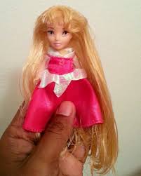 Take out any hair ties 2: How To Untangle Doll Hair Easy Hack On How To Detangle Doll Hair