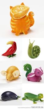 Is It Food Or Not With These 25 Tricky Photos It S Hard To Tell Sculpture Sur Fruits Fruits Et Legumes Nourriture Drole