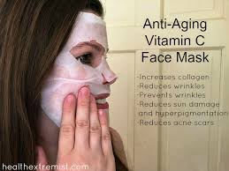 Anti Aging Diy Vitamin C Face Mask Increase Collagen Production