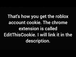 Click the bell my roblox account is: How To Hack Roblox Accounts With Editthiscookie Only Works On Pc And Chrome Youtube