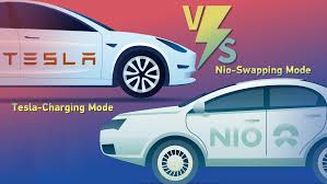 Nio is much more than a car company. Tesla Vs Nio Is It Smarter To Charge Or Swap Battery Cgtn