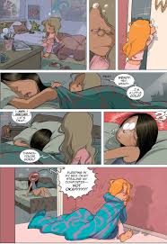 Nude Cartoons: Wendy & Marine Mauri