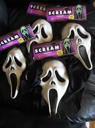 Vintage Tagged Scream Masks Lot Of 4 As Seen In Scream Scream 3 Scream Ghostface Halloween Vintage Tags Scream Mask Vintage