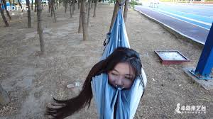Chinese Bondage - Awkward Public Bondage - VJAV.com