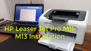 Hp laser jet pro m12w driver. Setup Your Hp Laser Jet Printer On A Wireless Network In Windows Hp Laser Jet Pro M11 M13 Youtube