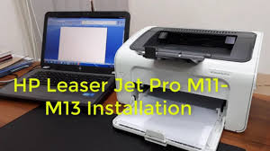 Exact speed varies depending on the system configuration, software application, driver, and document complexity. Setup Your Hp Laser Jet Printer On A Wireless Network In Windows Hp Laser Jet Pro M11 M13 Youtube