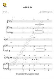 Facebook gives people the power to share and makes. Indelebile Piano Sheet Music Yseult Digital Sheet Music