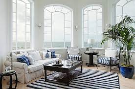 Add in white crown molding and wall trim for an elegant look. Blue And White Interiors Living Rooms Kitchens Bedrooms And More