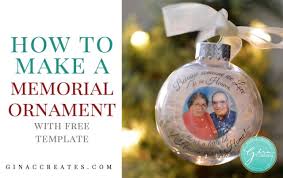 A they watch television every evening. How To Make A Memorial Ornament With Free Svg Template Gina C Creates