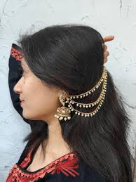 Tamil Hair Jewelry
