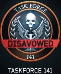 Cod tf141 member ghost fleece jacket call of duty mw2 size s. Task Force 141 Disavowed Home Facebook