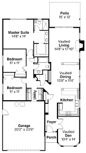 beautiful bedroom bungalow house plans