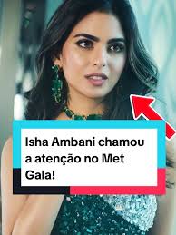 Isha Ambani Outfit Green and Black