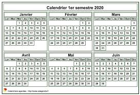 Calendrier Agenda Gratuit Calendrier 2020 A Imprimer Semestriel Format Mini De Poche Fond Calendrier Modeles De Calendrier Modele De Calendrier Imprimable