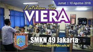 Guardarguardar tes latihan para más tarde. Latihan Tes Viera Di Smkn 49 Jakarta Youtube