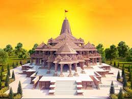 Ae as in at (ae.t) ; Ram Mandir Photos A Look At The Proposed Model For Ram Janmbhoomi Temple In Ayodhya