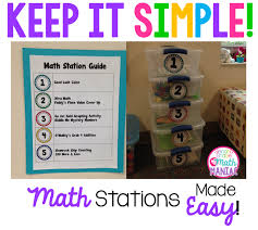 Second Grade Math Maniac Bright Ideas Organizing Math Stations Math Stations Math Organization Second Grade Math
