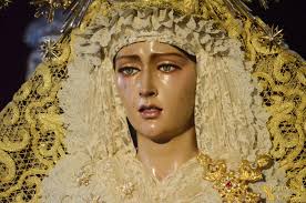 Periodista Cofrade: UN MANTO DEL PATROCINIO PARA LA VIRGEN DEL ROSARIO DE  SAN PABLO