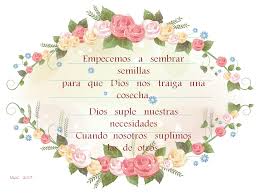 Sembrando Semillas De Amor