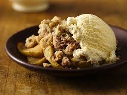 Gluten Free Apple Crisp Recipe Gluten Free Apple Crisp Food Food Network Recipes