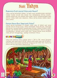 Nabi Yahya Disegani Hewan Buas Dongeng Sebelum Tidur Komik Anak Dongeng