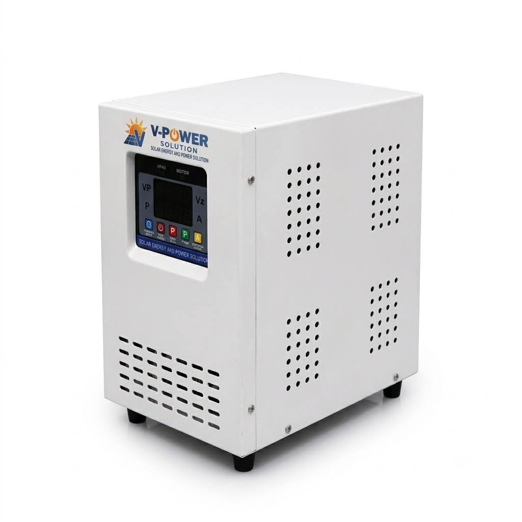 V-POWER make 5Kva 1ph 170-270V Servo Stabilizer product image
