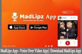 Madlipz App Voice Over Video App Download Madlipz App Dbojtech Video App Download App App