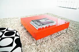 The ann coffee table by modloft presents a sleek modern and modular piece with natural flair. Orange Coffee Tables Ideas On Foter