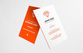 Download 30 Free Vertical Business Card Mockups Psd Templates