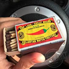 Sangat terjangkau bukan karena mustika. Mancis Cap Lada The Legend Eraz Fadli