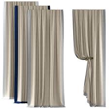 Check spelling or type a new query. 3d Curtains 123 Pottery Barn Emery Border Cgtrader