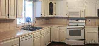 paint tile countertops in three easy