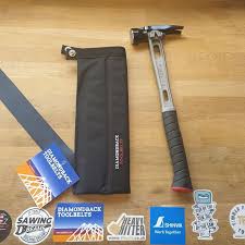Jerome In Cirencester Ordered A Diamondback Hammer Holster Black Right Martinez 15oz M1 Titanium Framing Hammer Curv Framing Hammer Tool Belts Tool Pouches