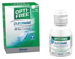 Sensitive eyes contact lens solution by bausch & lomb saline solution for sensitive eyes, soft contact & gas permeable lenses, 12 fl oz. The 10 Best Contact Lens Solutions Of 2021