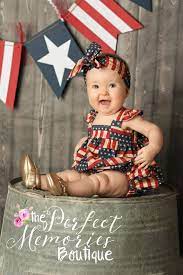 Girl Romper Baby Romper 4th Of July 4th Of July Dress Baby Girl Romper Baby Girl Dress Usa Patriotic July Baby Baby Girl Photography Baby Girl Pictures