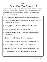 4th grade prepositions play this game live now join live game as a player. Find Prepositions Worksheet Preposition Worksheets Middle School Math Worksheets Prepositions